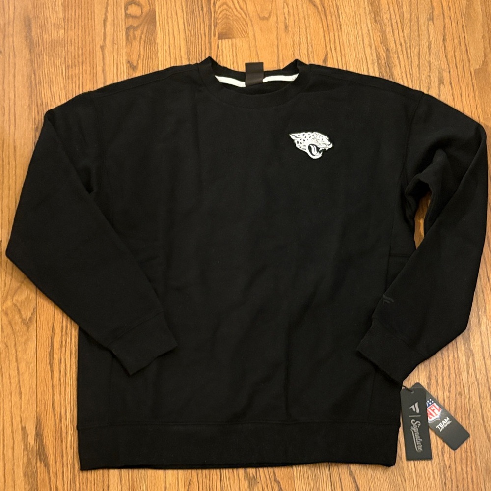 Fanatics Jacksonville Jaguars super  Soft Pullover Sweatshirt Large Men Unisex